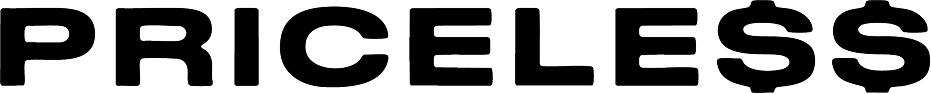Priceless logo